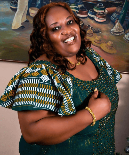 Mrs Dorothy Awanyo - Leader, Women of Virtue (Women's Fellowship)